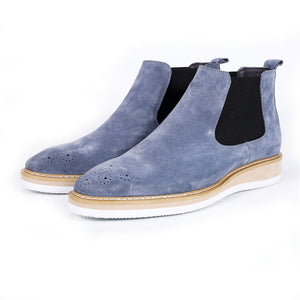 ChicHide Casual Platform Slip-On Ankle Boots