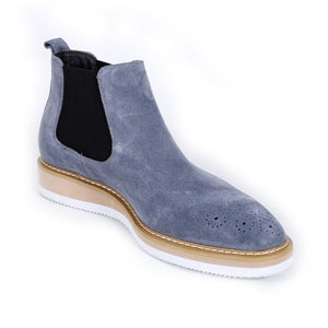 ChicHide Casual Platform Slip-On Ankle Boots