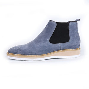 ChicHide Casual Platform Slip-On Ankle Boots