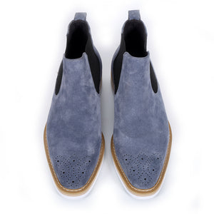 ChicHide Casual Platform Slip-On Ankle Boots