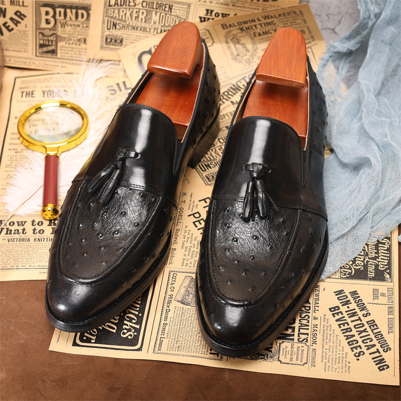 Luxury Leather Slip-on Shoes