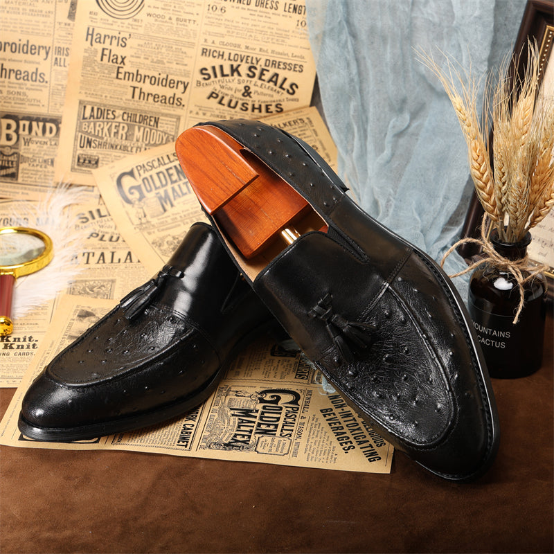 Luxury Leather Slip-on Shoes