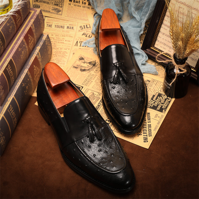 Luxury Leather Slip-on Shoes