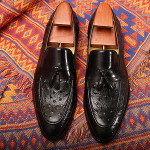 Luxury Leather Slip-on Shoes