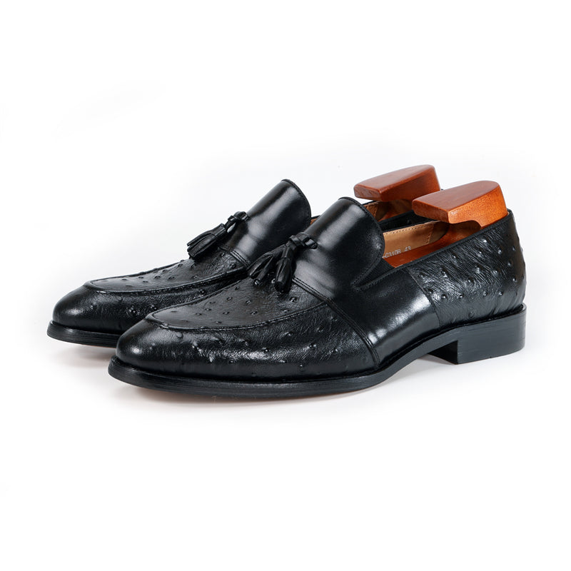 Luxury Leather Slip-on Shoes