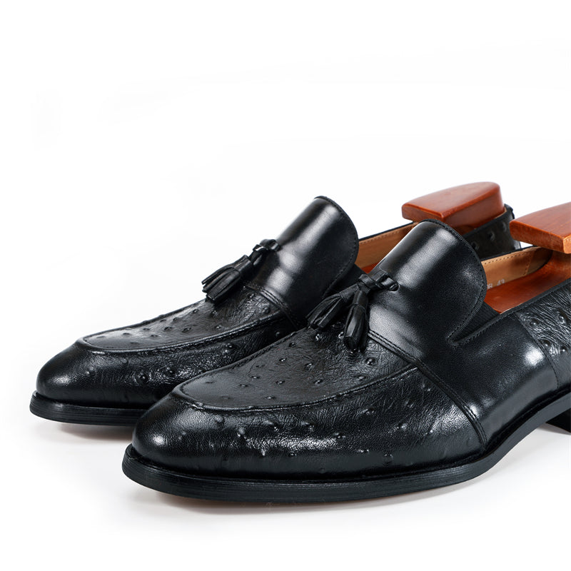 Luxury Leather Slip-on Shoes