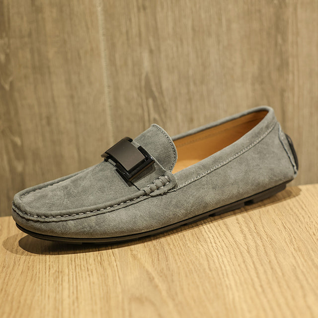 Chic Round Toe Casual Loafers