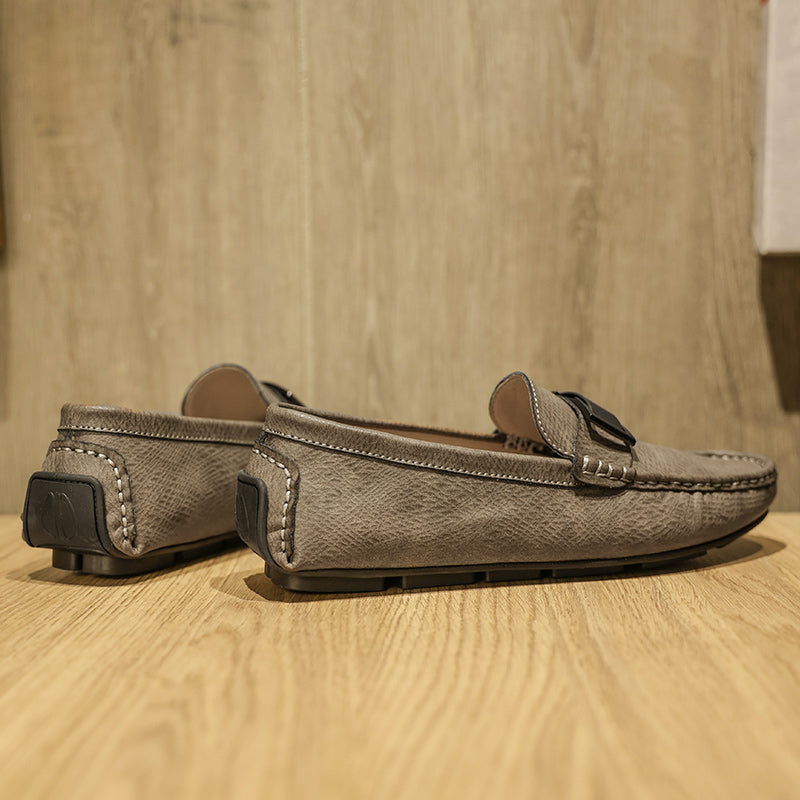 LuxLeather Casual Slip-ons Loafers