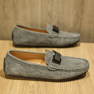 Chic Round Toe Casual Loafers