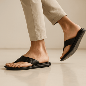 Diamoré Luxe Croc Sandal