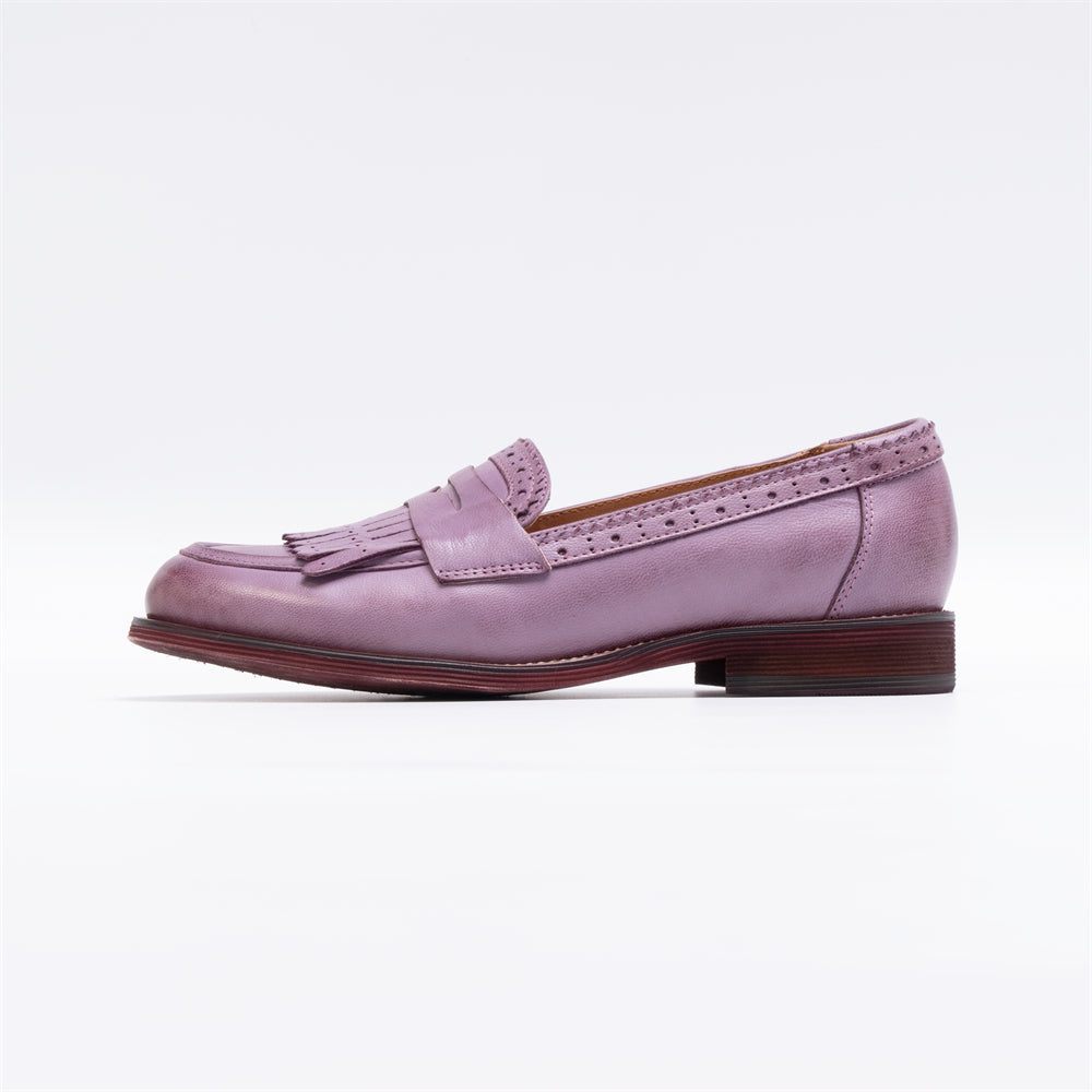 Ebonique Luxe Slip Loafers
