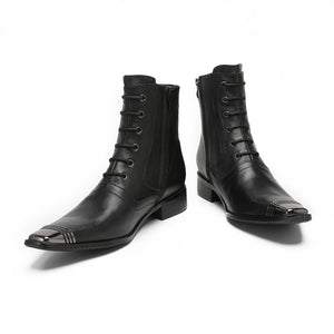 Opulessa Croctex Zipper Boots