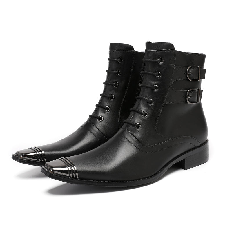 Opulessa Croctex Zipper Boots