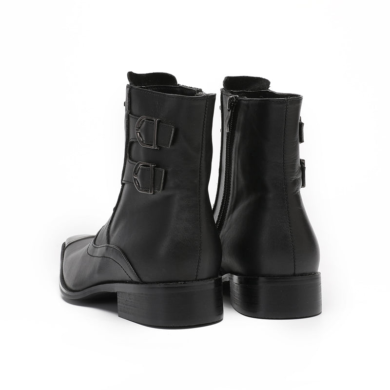 Opulessa Croctex Zipper Boots