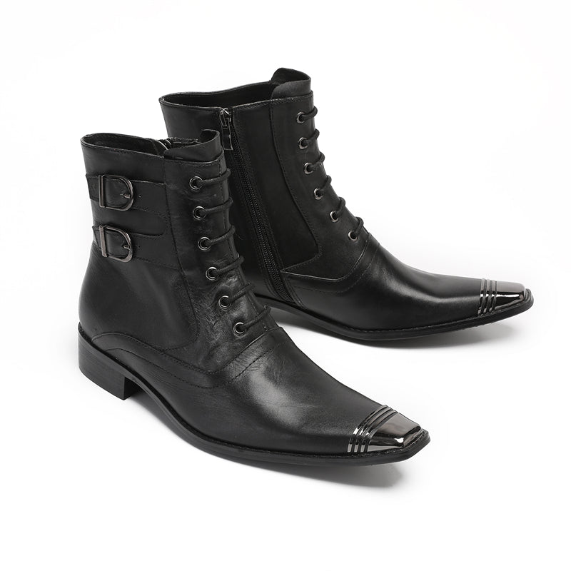 Opulessa Croctex Zipper Boots