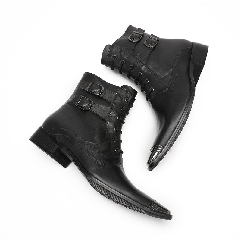 Opulessa Croctex Zipper Boots