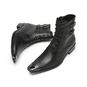 Opulessa Croctex Zipper Boots