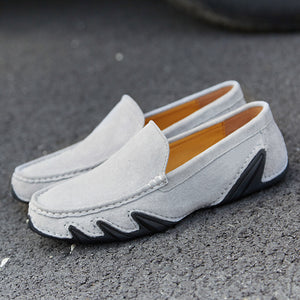 Elegant Pu Slip-On Loafers