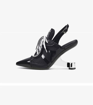 Zephyrique Opulessa Buckle Heels