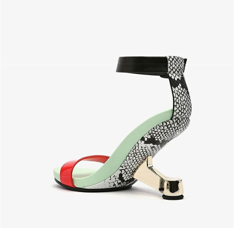 Veltique Signature Buckle Heels