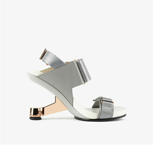 Veltique Buckle Heels Elegance