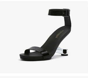 Veltique Signature Buckle Heels