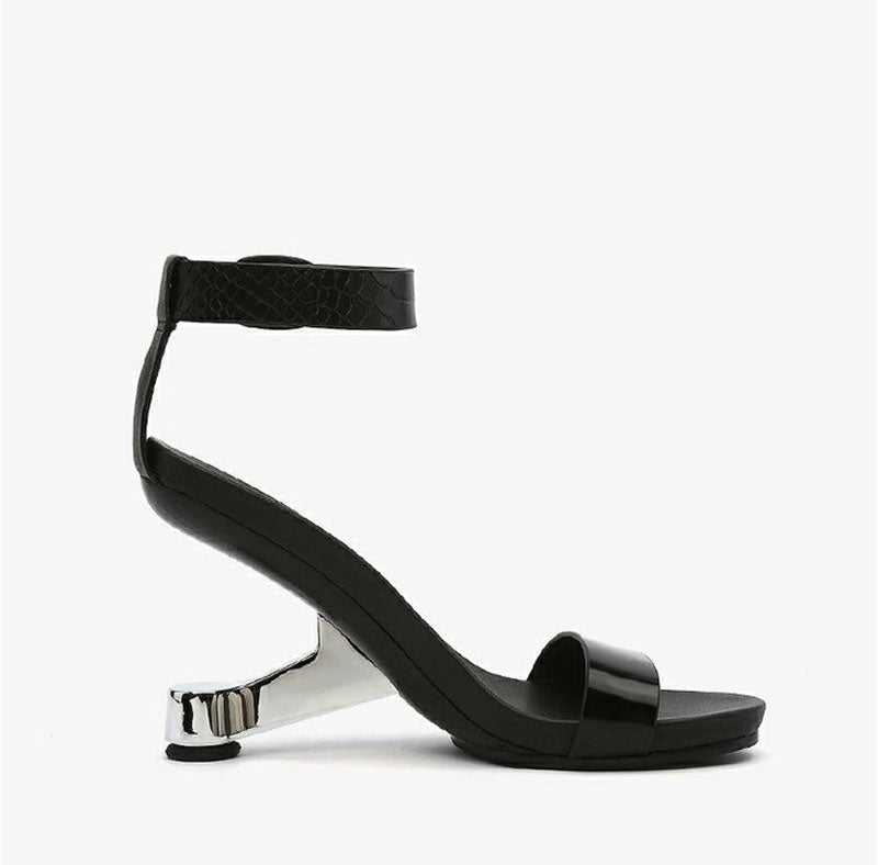 Veltique Signature Buckle Heels