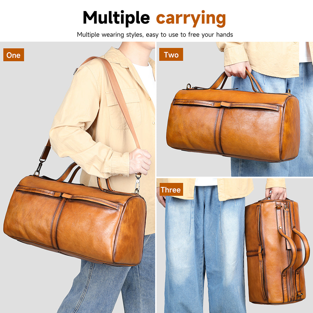 Serpatura Travel Satchel