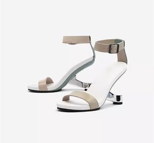 Veltique Signature Buckle Heels