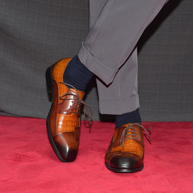Diamoré Lace-Up Brogues