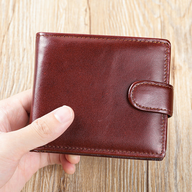 CowLuxe Stylish Leather Men's Wallets