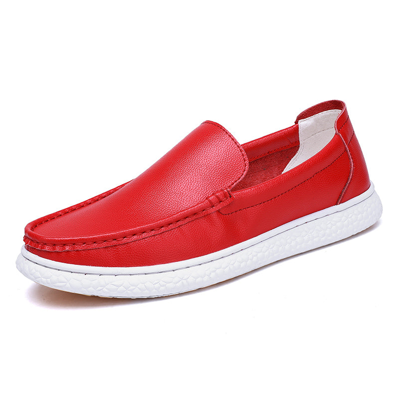 Elegant CrocTex Slip-On Loafers