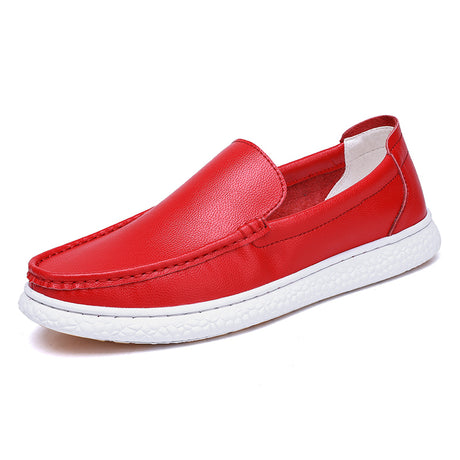 Elegant CrocTex Slip-On Loafers