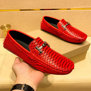 Snakara Elegance by Diamoré loafers