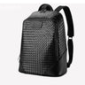 Luxury Leather Exotic Laptop Travel Backpack