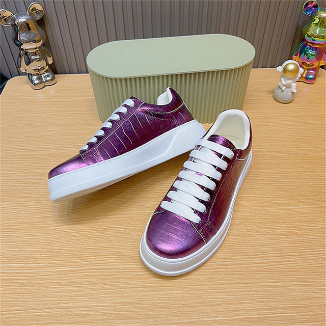 Vault Low-Top – Croc Green