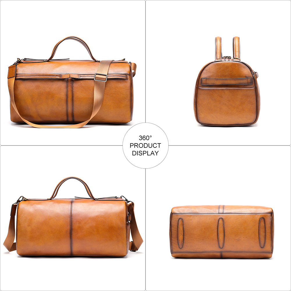 Serpatura Travel Satchel