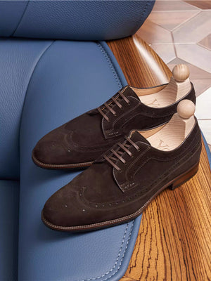 Classy Leather Lace Up Business Loafers