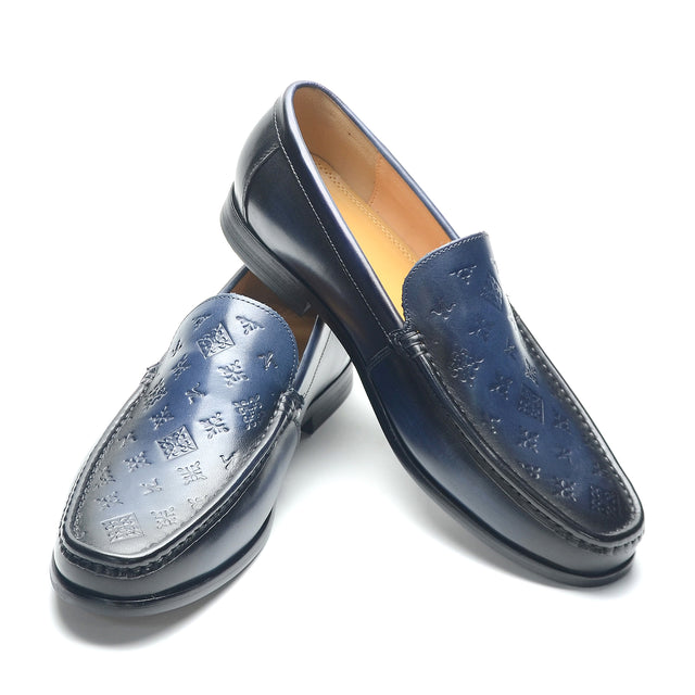 Diamoré Celestova Ebonique Croc Brogues