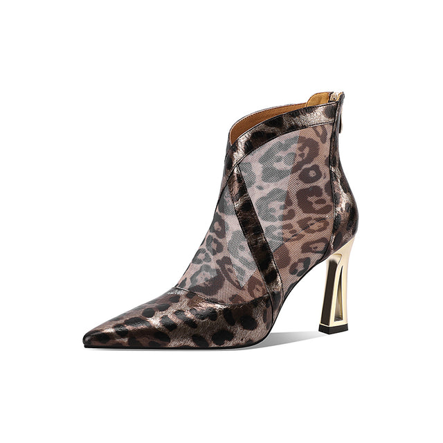 Lustrévo Croctex Zip Boots