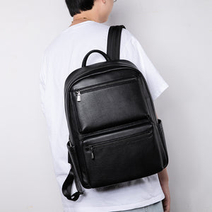 ChicLeather Laptop Travel Backpack