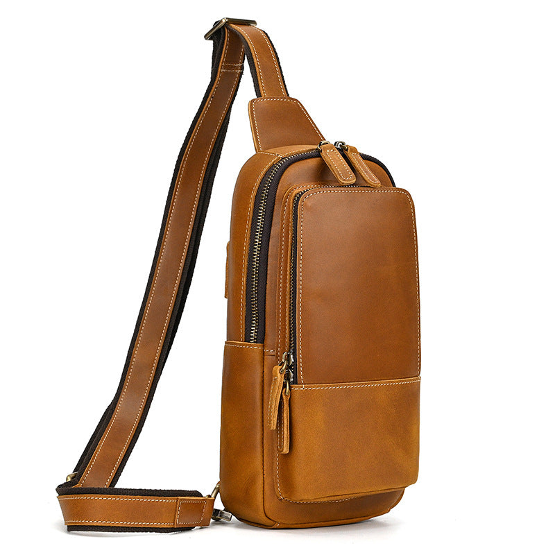 Veluxe Radiant Courier Satchel