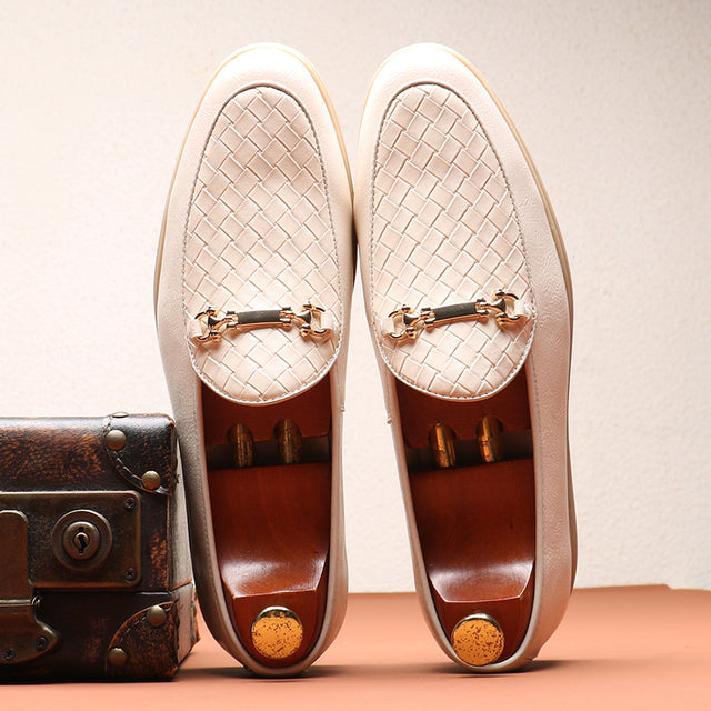 ElegantStep Slip-On Platform Shoes