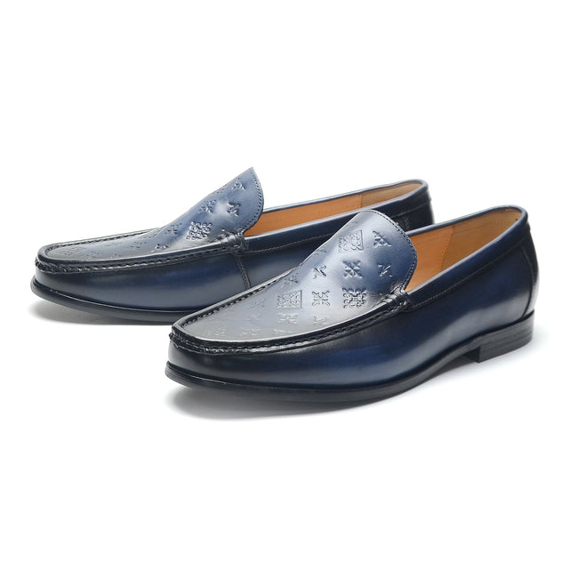 Diamoré Celestova Ebonique Croc Brogues