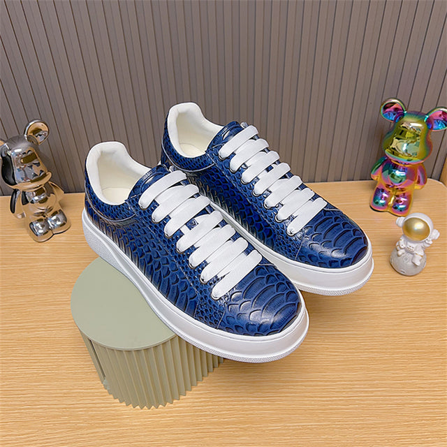 Vault Low-Top – Croc Green BLUE