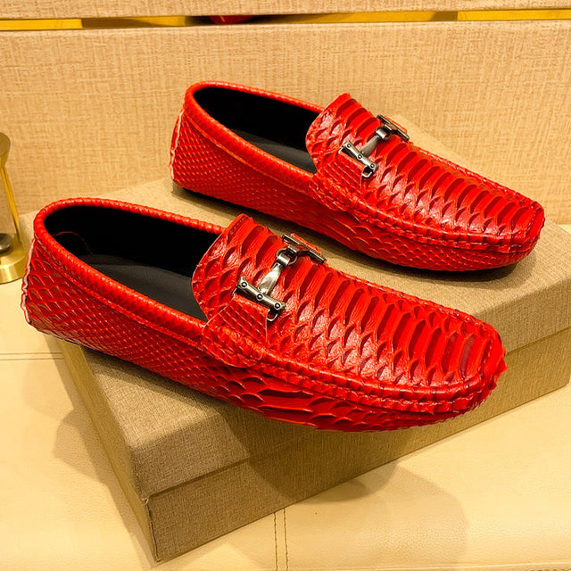 Snakara Elegance by Diamoré loafers
