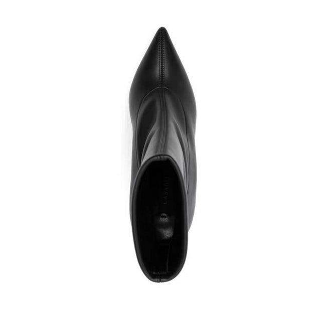 Ebonique Serpatura Signature Zipper Boots