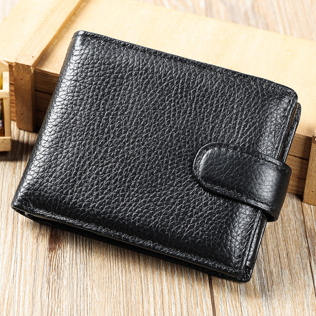 CowLuxe Stylish Leather Men's Wallets