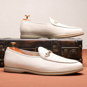 ElegantStep Slip-On Platform Shoes