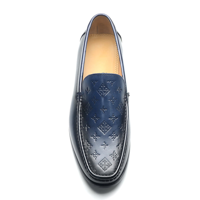 Diamoré Celestova Ebonique Croc Brogues